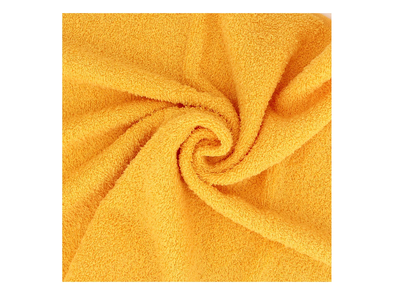 Lot de 12 serviettes invité 30x30 cm ALPHA jaune Or