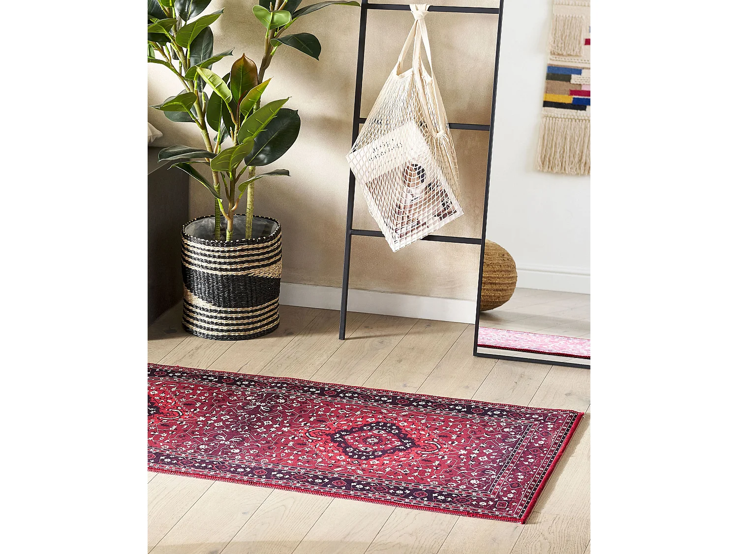 Tapis rouge 60 x 200 cm VADKADAM