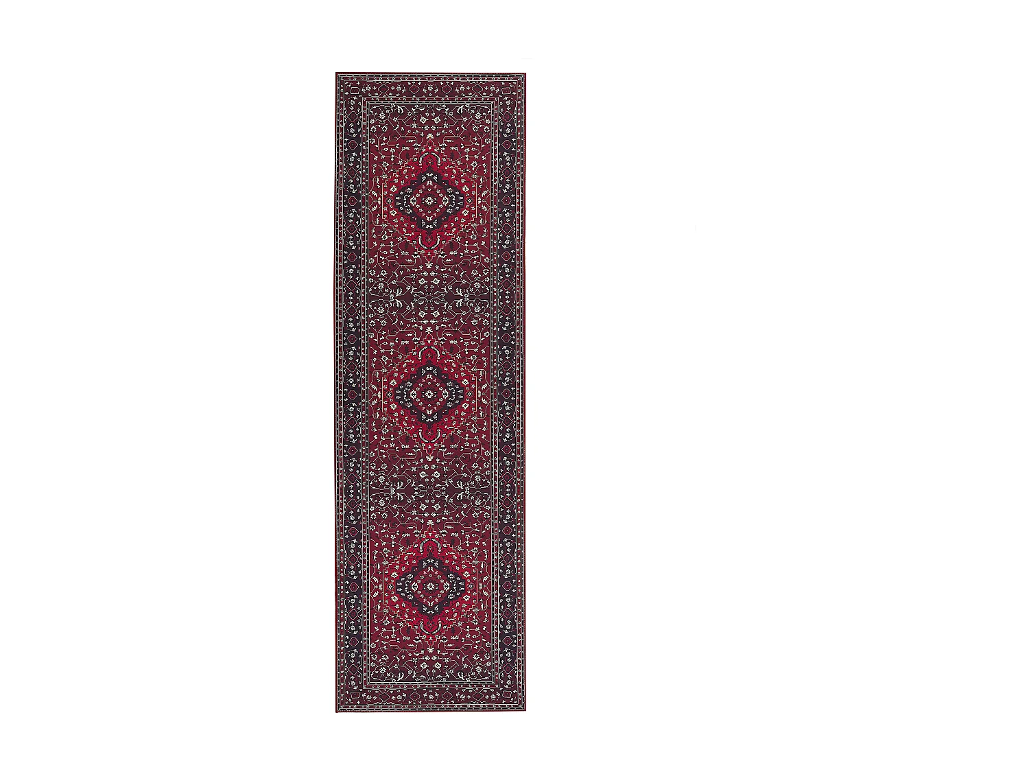 Tapis rouge 60 x 200 cm VADKADAM