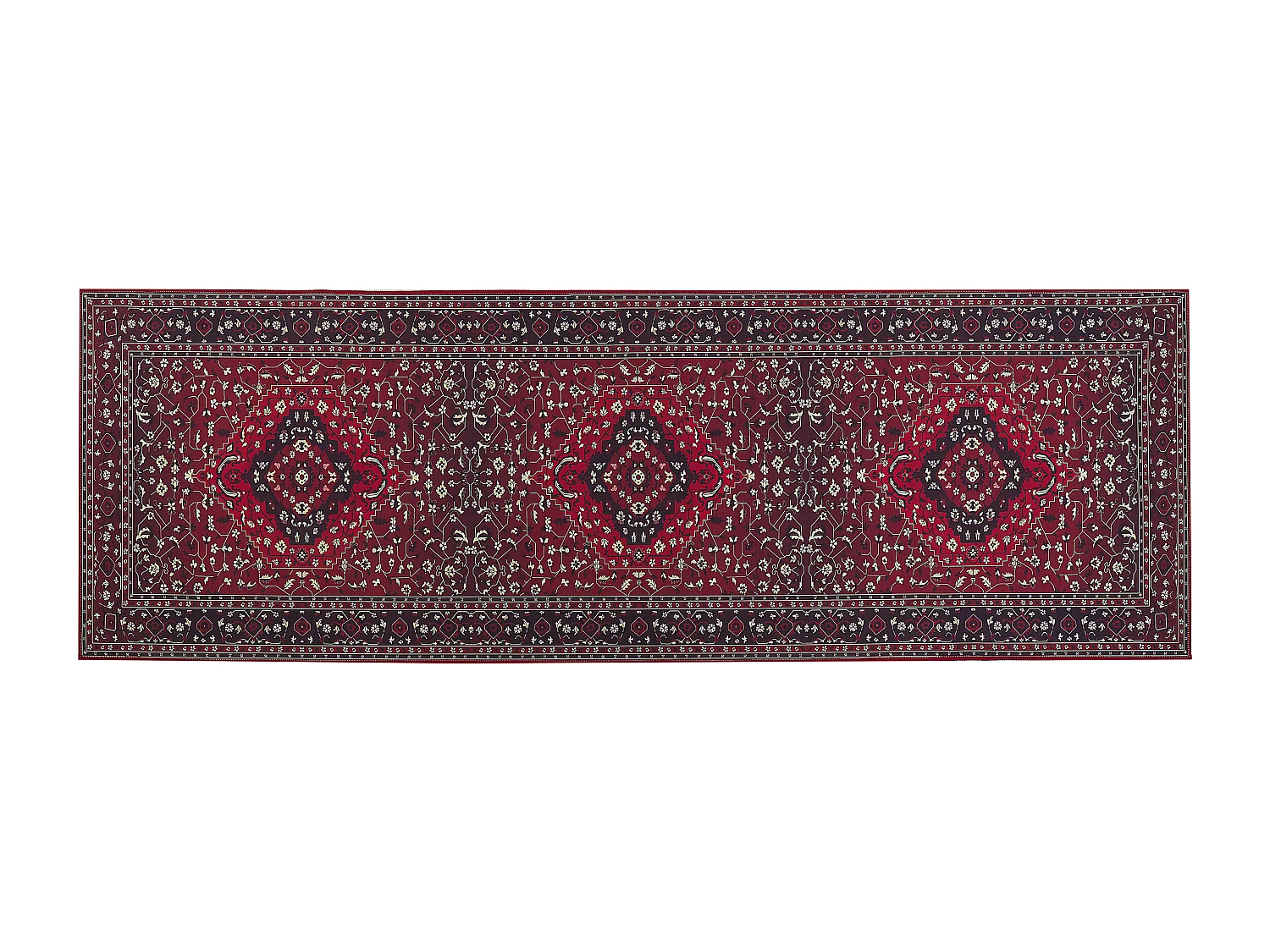 Tapis rouge 80 x 240 cm VADKADAM
