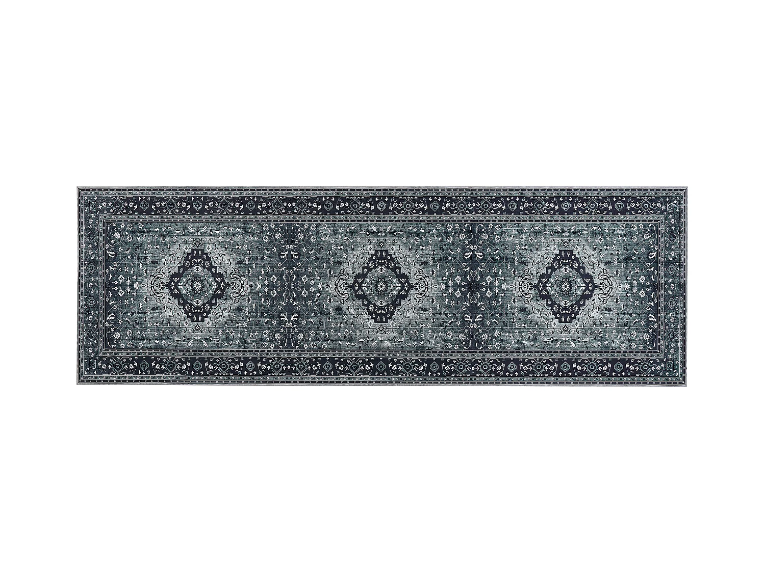 Tapis gris 80 x 240 cm VADKADAM