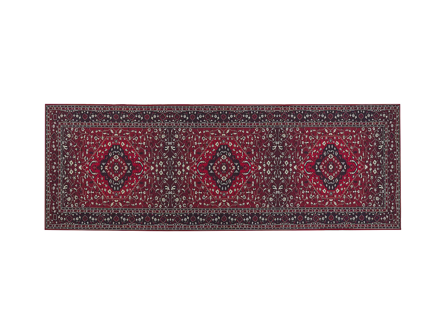 Tapis rouge 70 x 200 cm VADKADAM