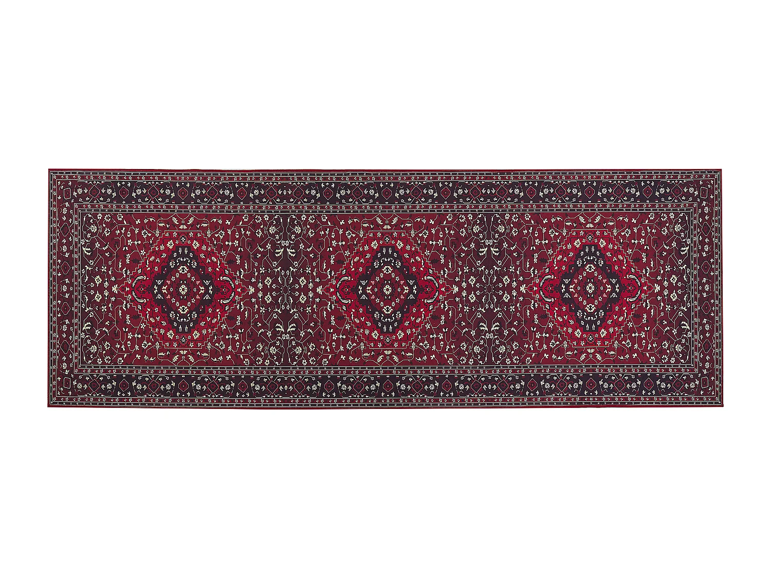 Tapis rouge 70 x 200 cm VADKADAM