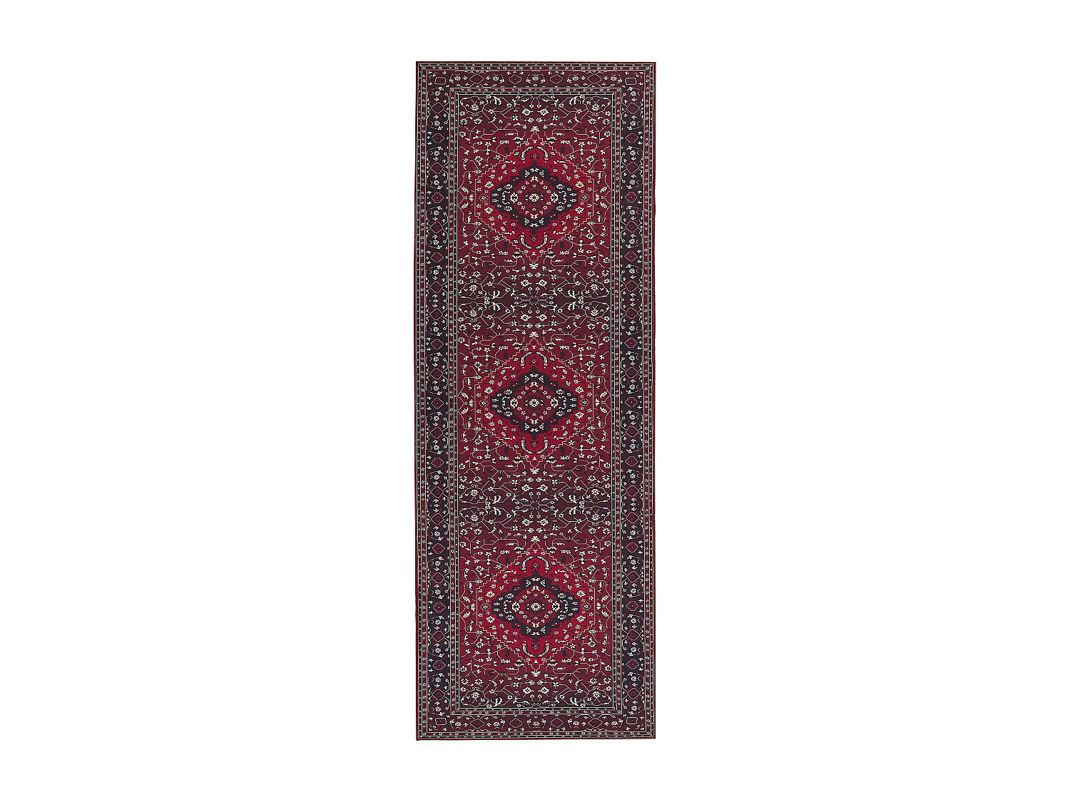 Tapis rouge 70 x 200 cm VADKADAM