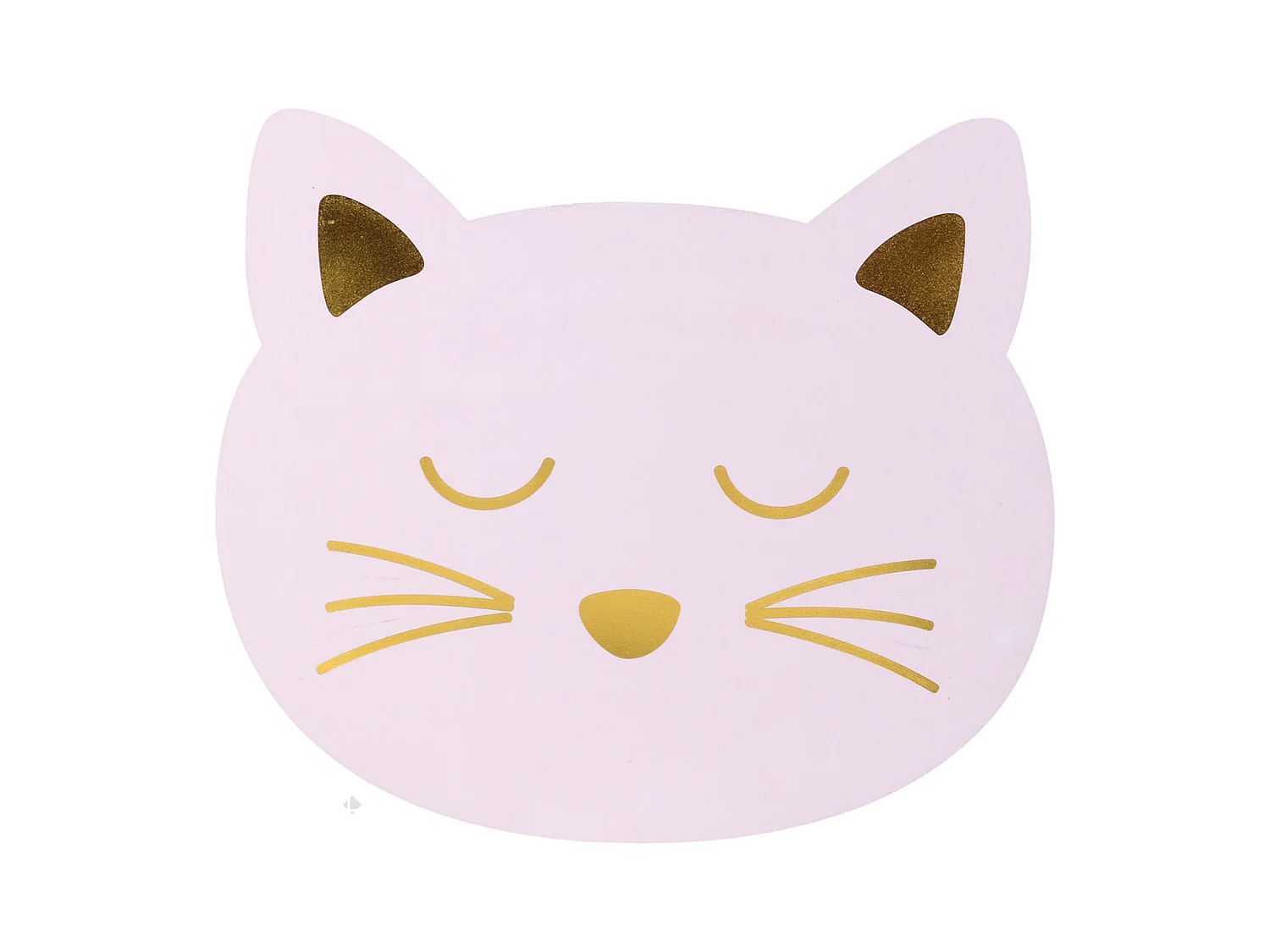 Lot de 2 sets de table enfant CHAT Rose