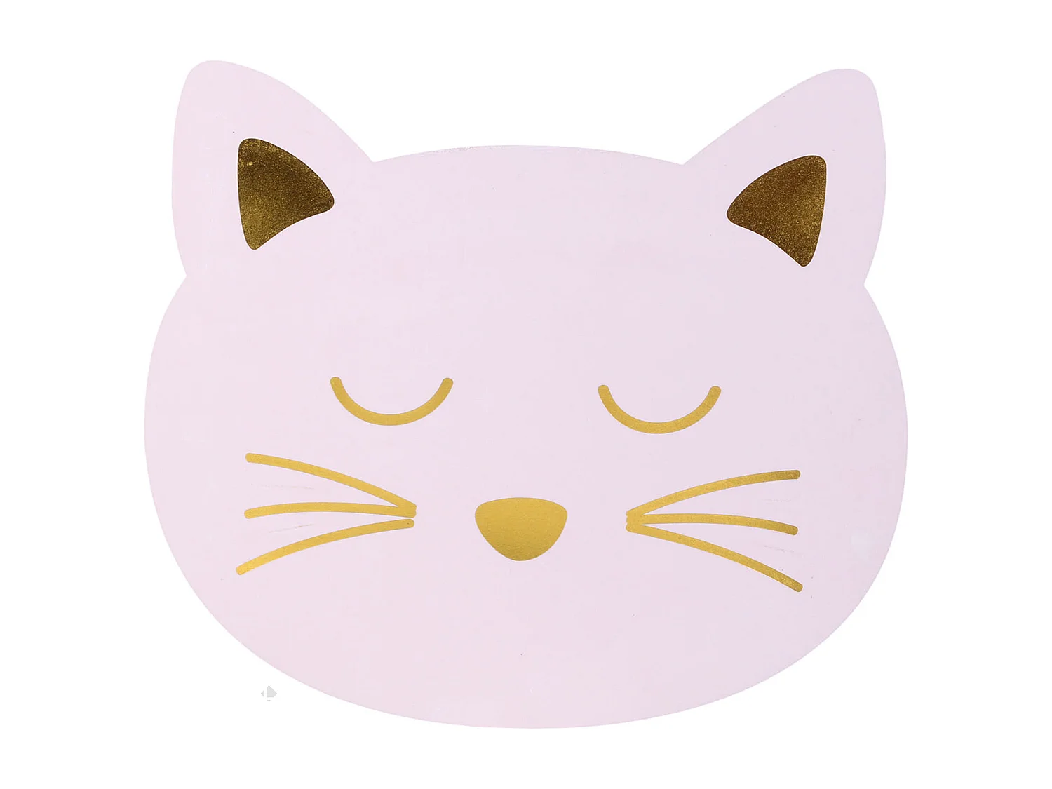 Lot de 2 sets de table enfant CHAT Rose