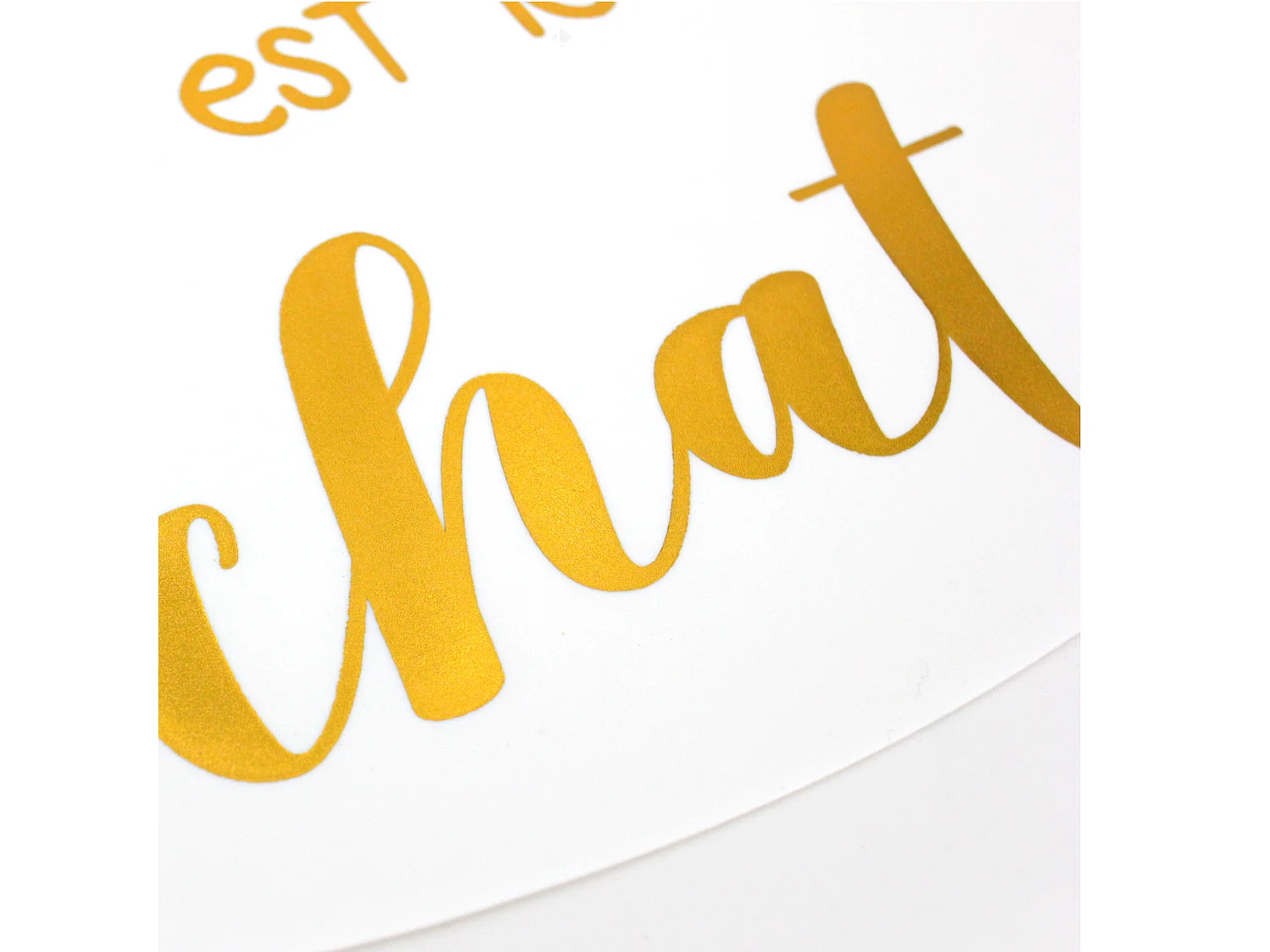 Lot de 2 sets de table enfant CHAT Blanc