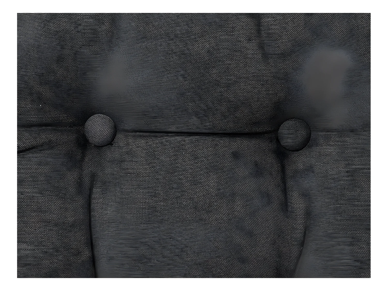 Coussin de Sol  en Coton Gris foncé 40 x 40 cm