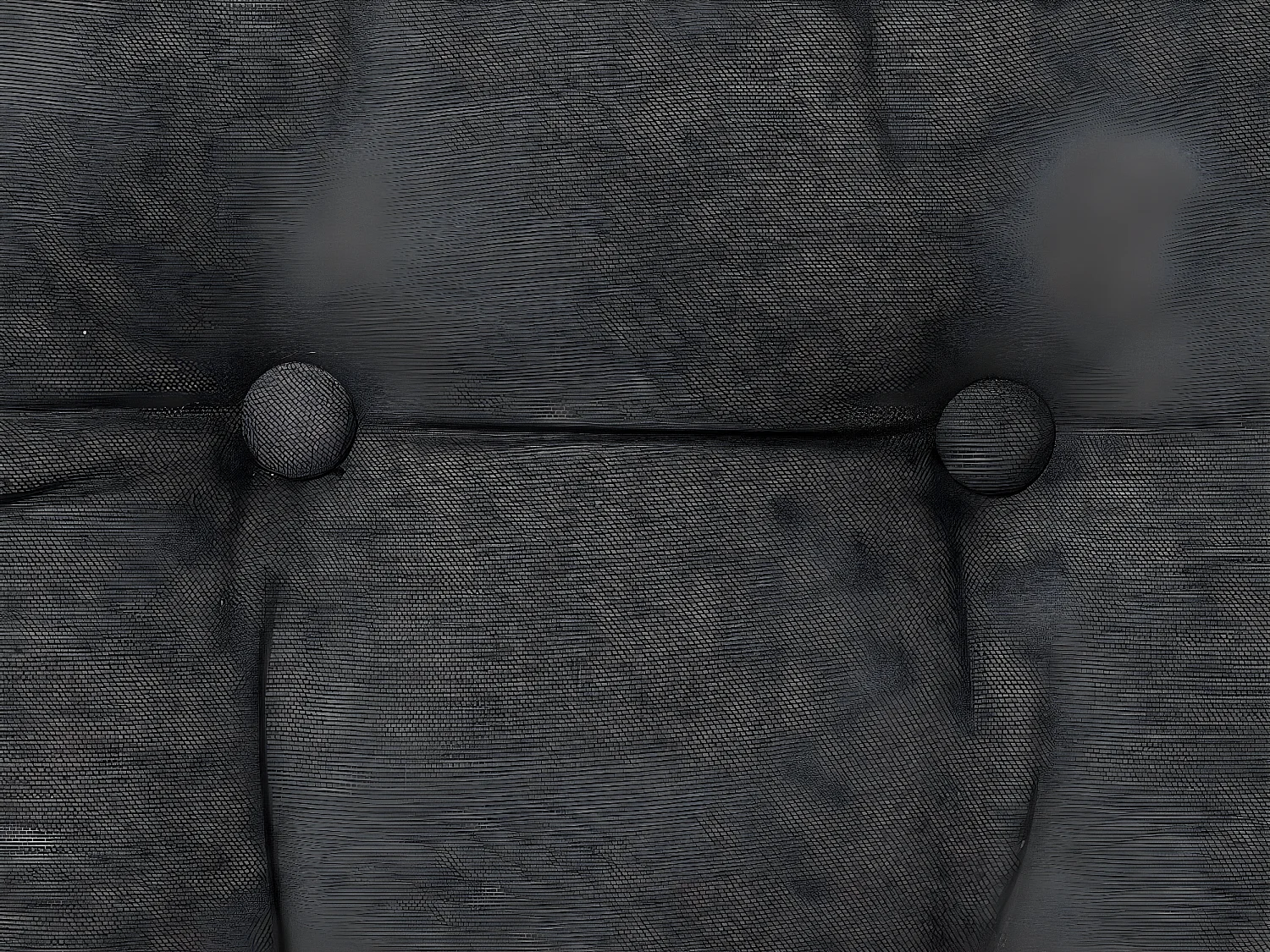 Coussin de Sol  en Coton Gris foncé 40 x 40 cm