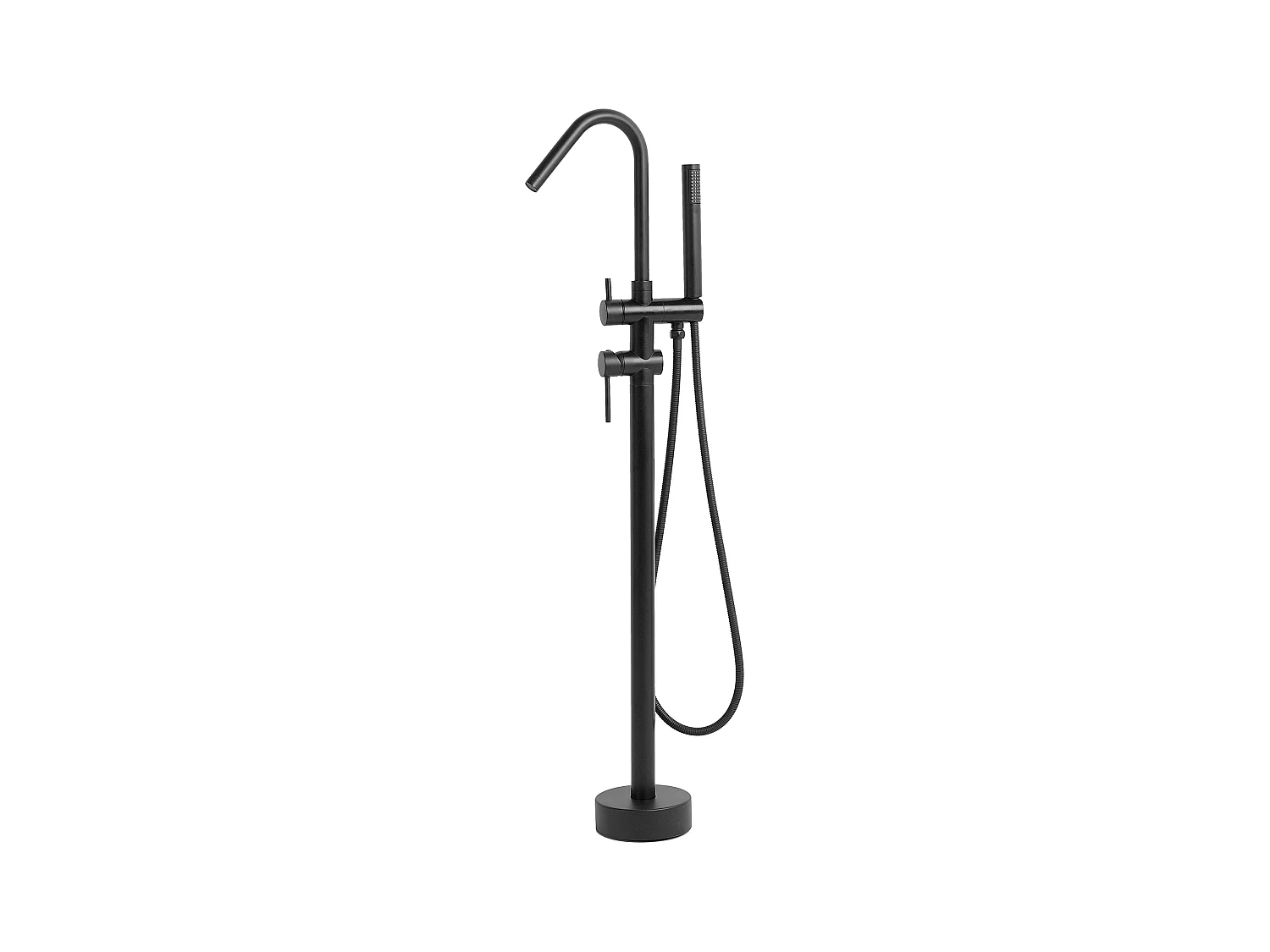 Robinet de baignoire autoportante VICTORIA Noir