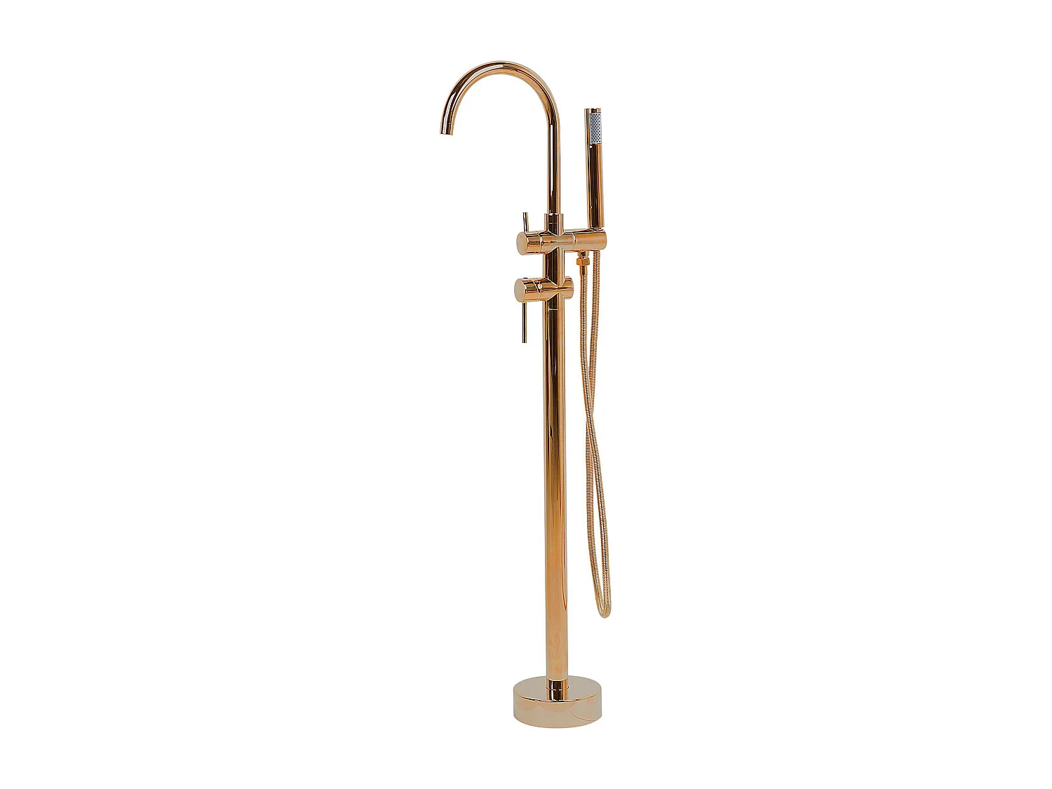 Rubinetteria per vasca da bagno freestanding TUGELA Rame