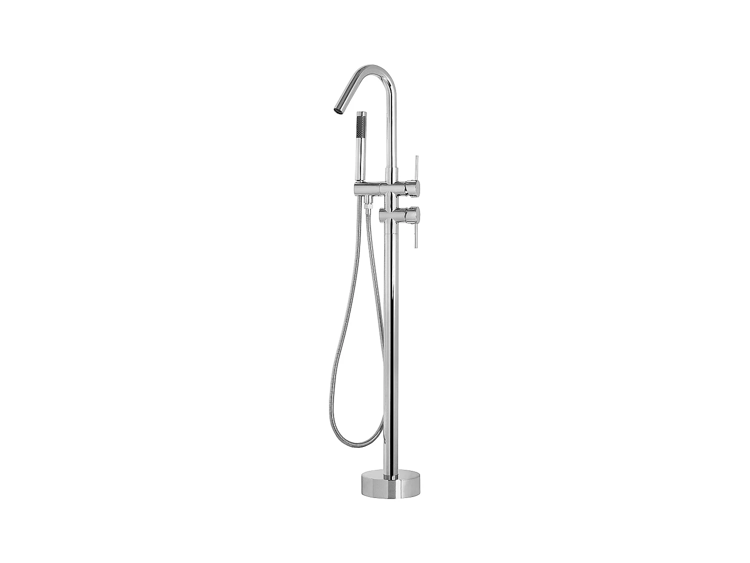 Robinet de baignoire autoportante VICTORIA Argenté