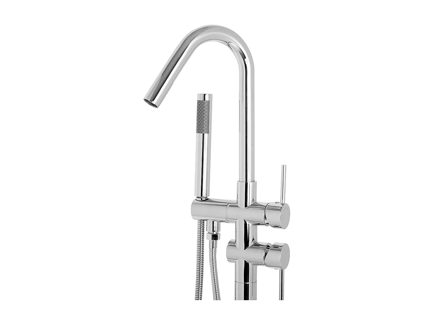 Robinet de baignoire autoportante VICTORIA Argenté