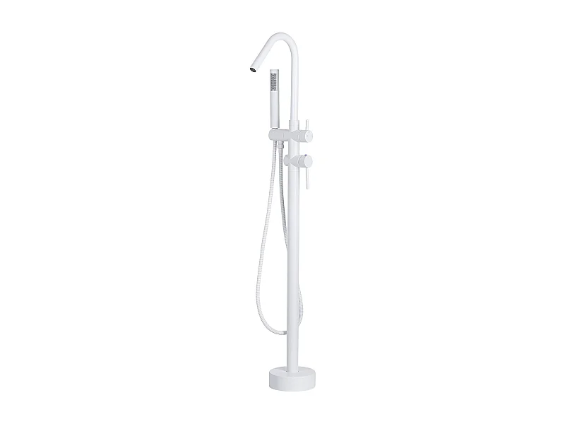 Rubinetteria per vasca da bagno freestanding VICTORIA Bianco