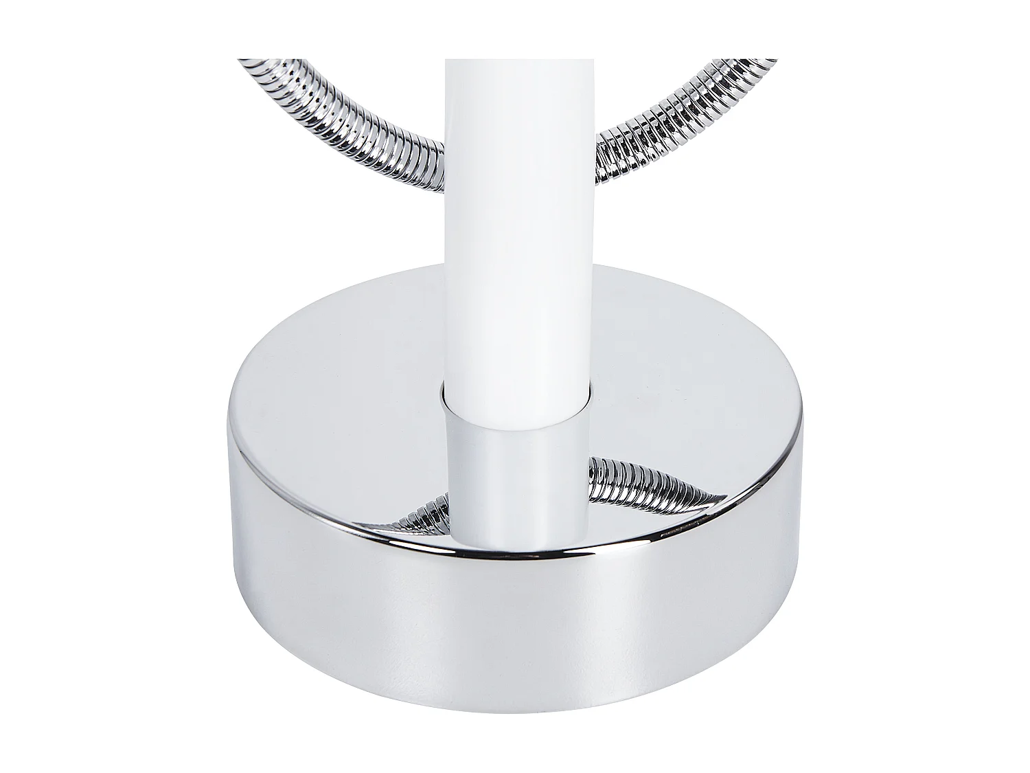 Robinet de baignoire autoportante TUGELA Blanc/argenté