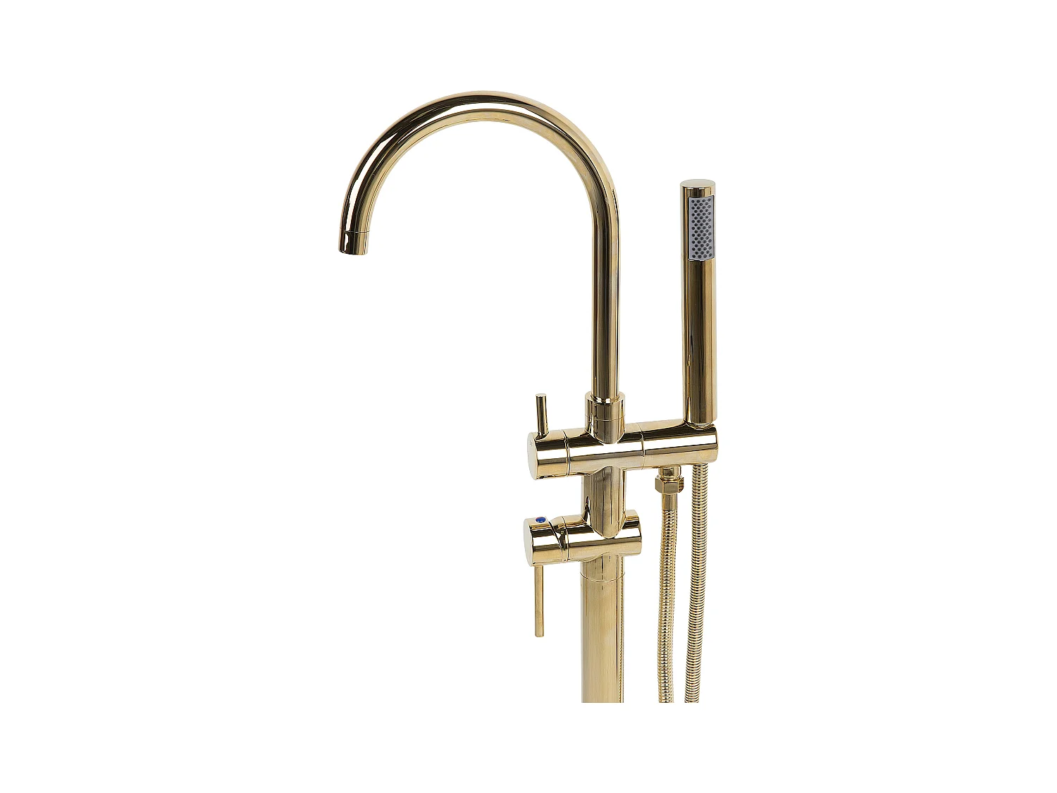 Freistehende Badewannenarmatur TUGELA Gold