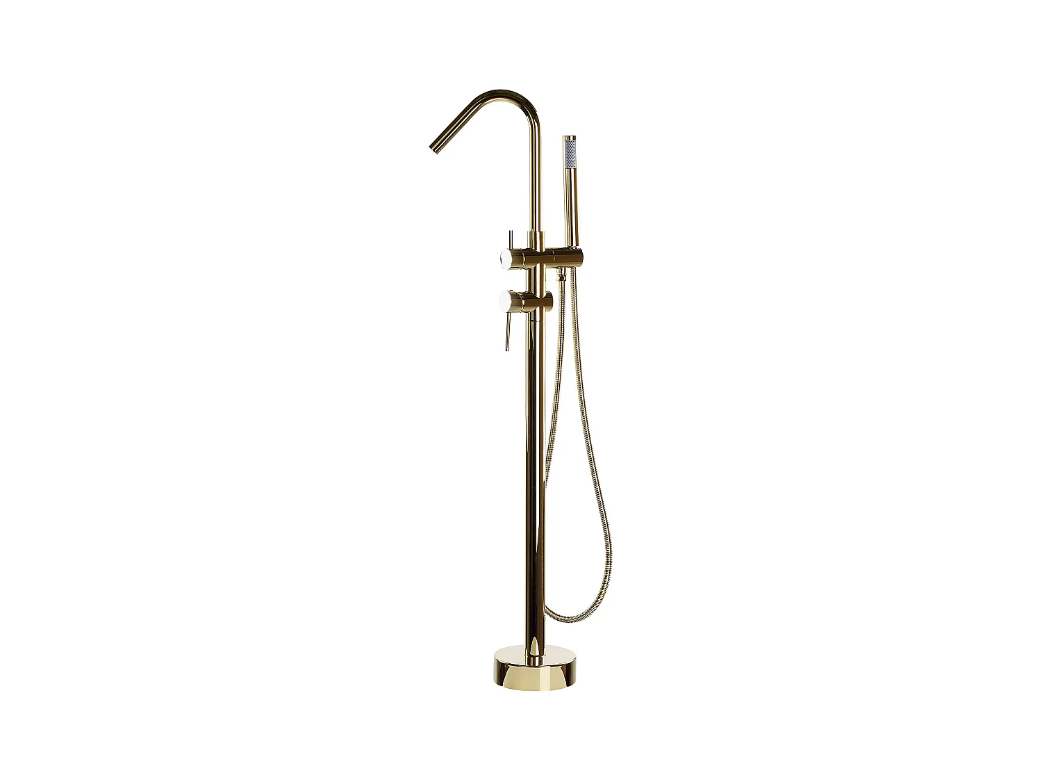 Robinet de baignoire autoportante VICTORIA Doré