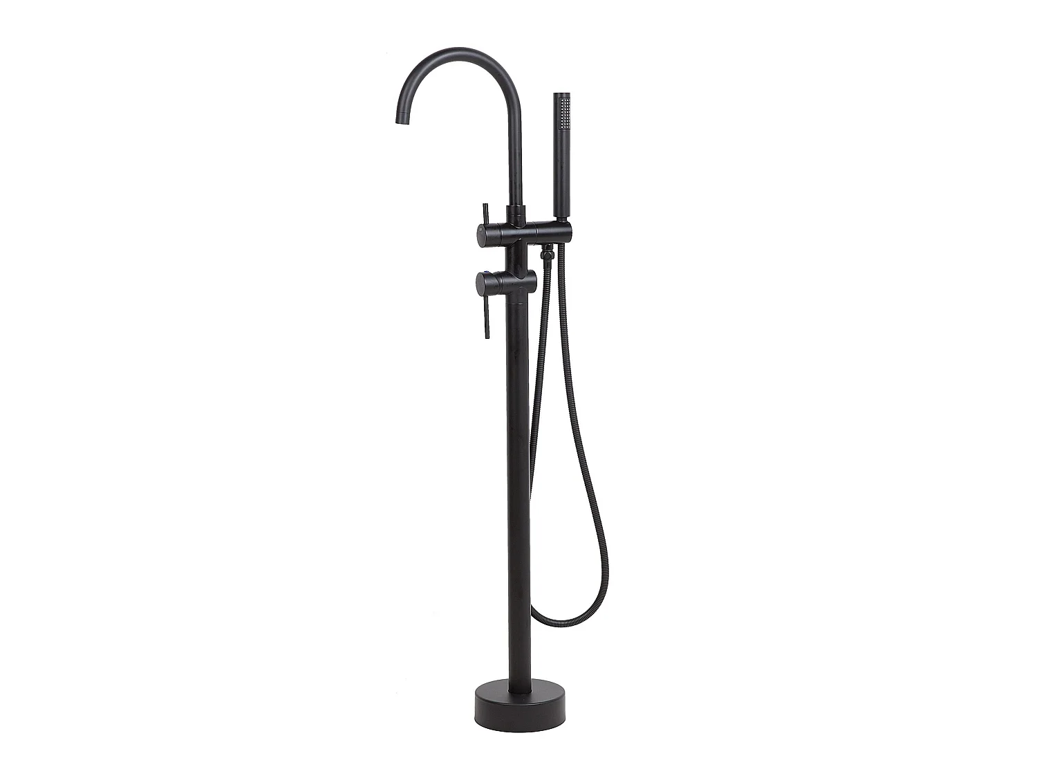 Robinet de baignoire autoportante TUGELA Noir