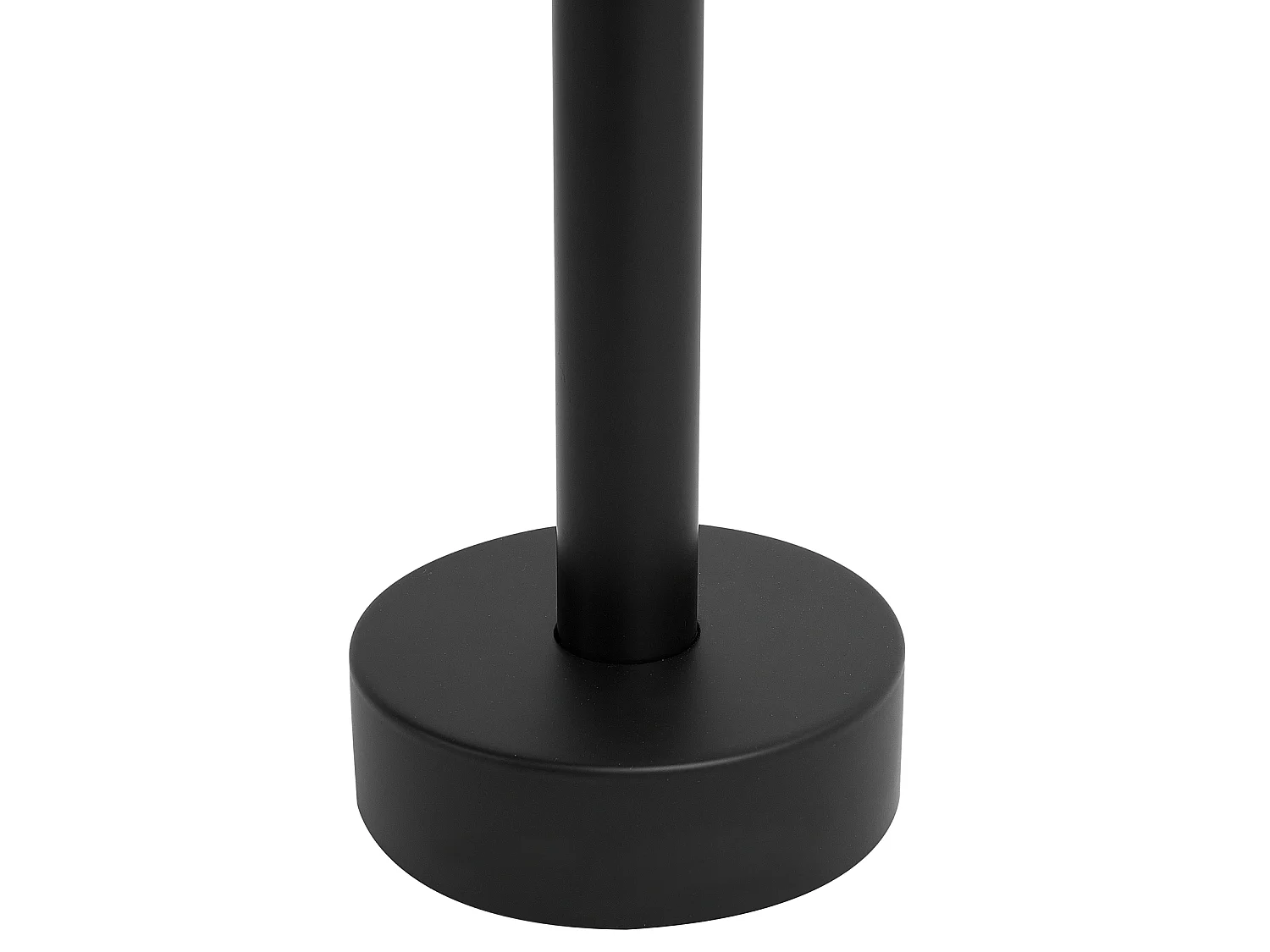 Freistehende Badewannenarmatur TUGELA Schwarz