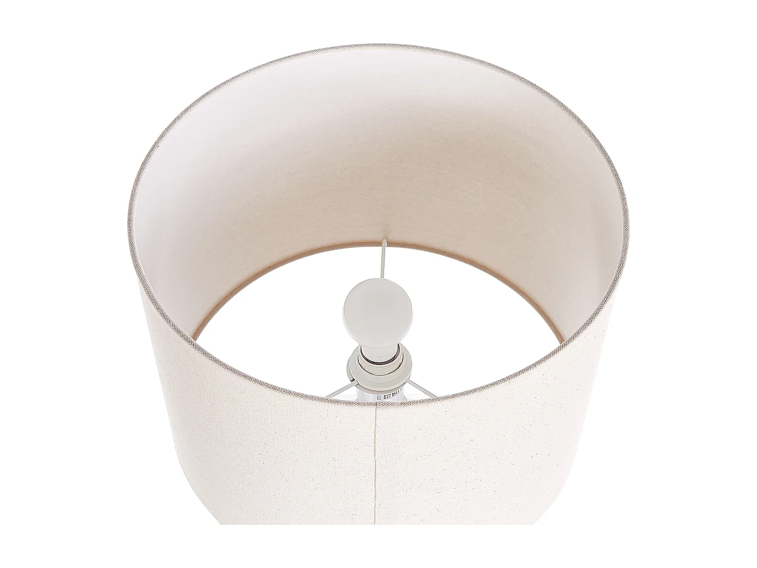 Lampe à poser VENTA Céramique Blanc