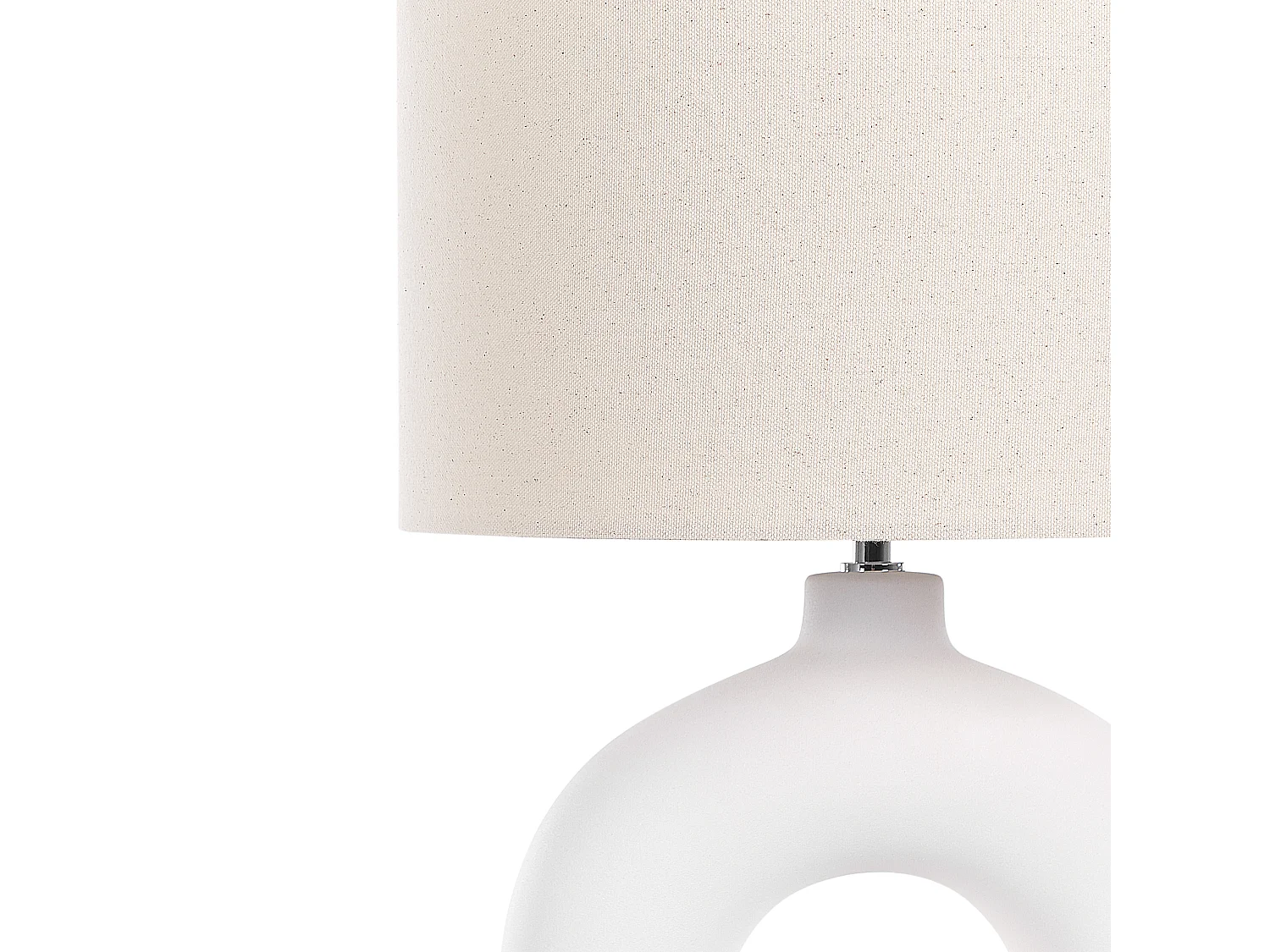 Lampe à poser VENTA Céramique Blanc