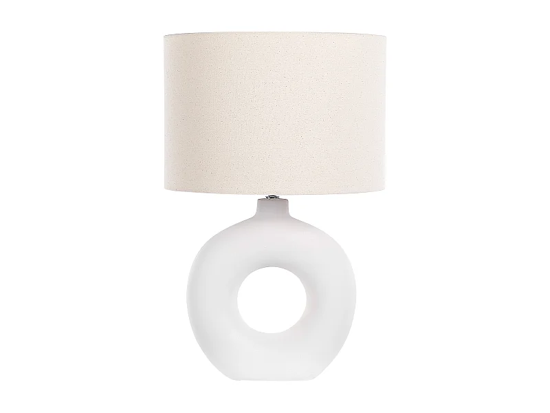 Lampe à poser VENTA Céramique Blanc