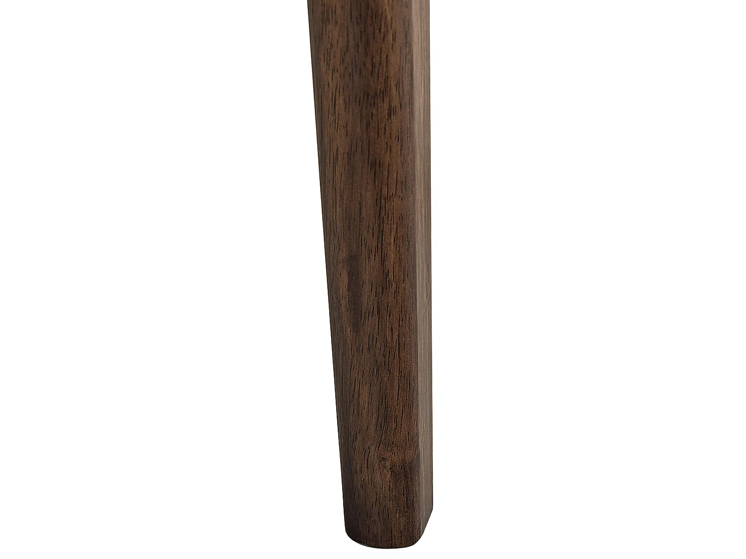 Lot de 2 chaises de salle à manger MOKA Bois Bleu foncé