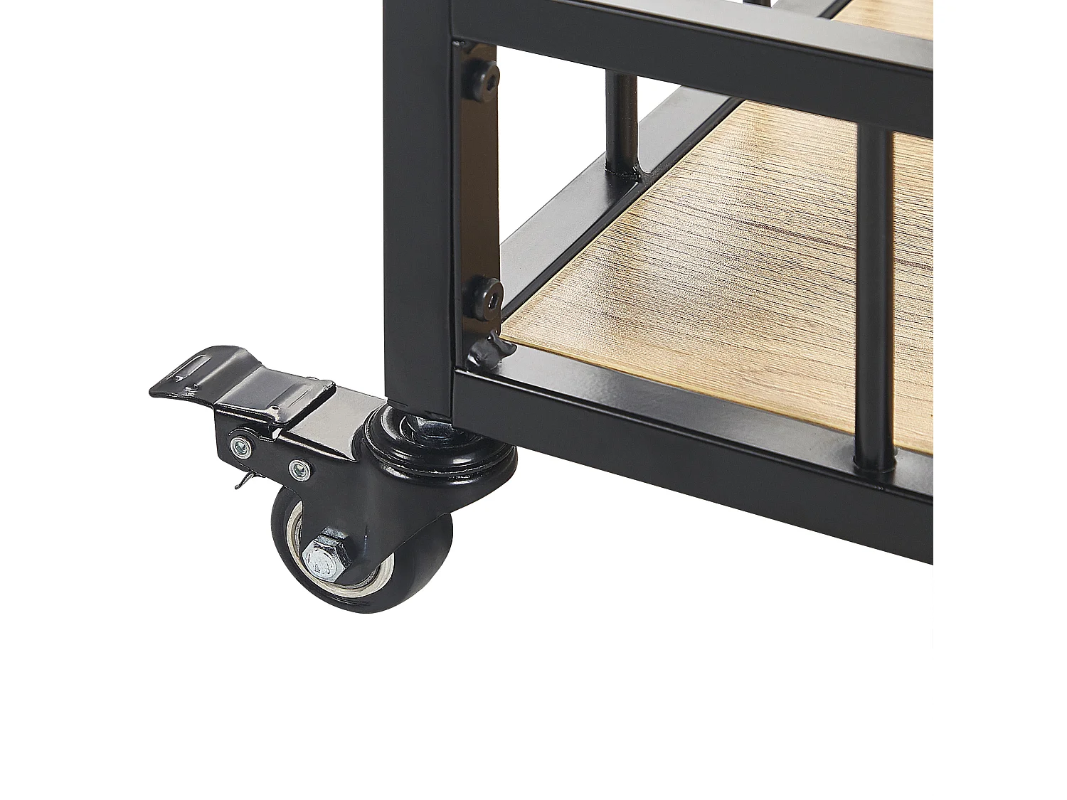 Wózek kuchenny HULLET Metal Jasnobrązowy