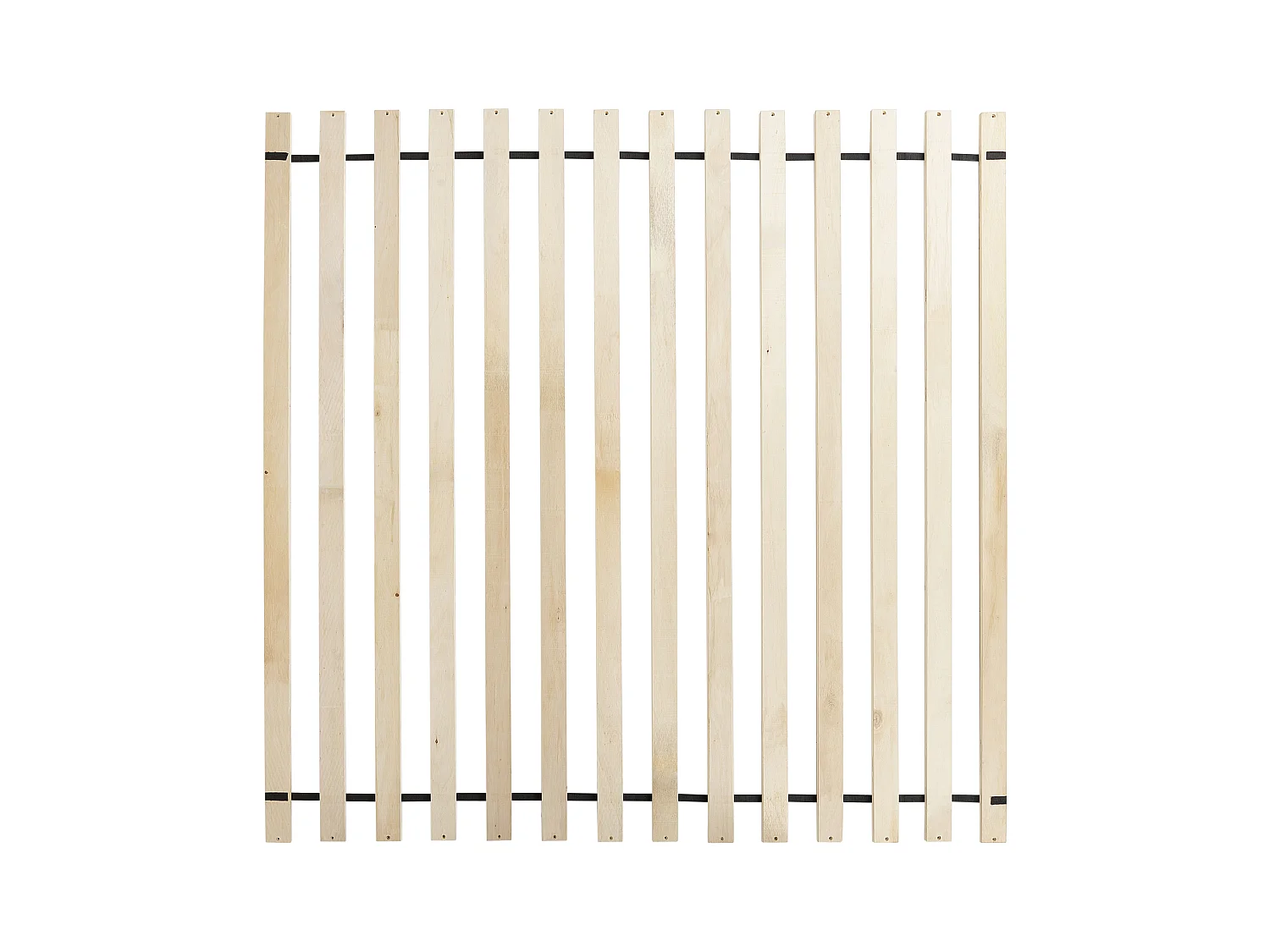 Lit avec sommier Velours LUBBON 180 x 200 cm Beige