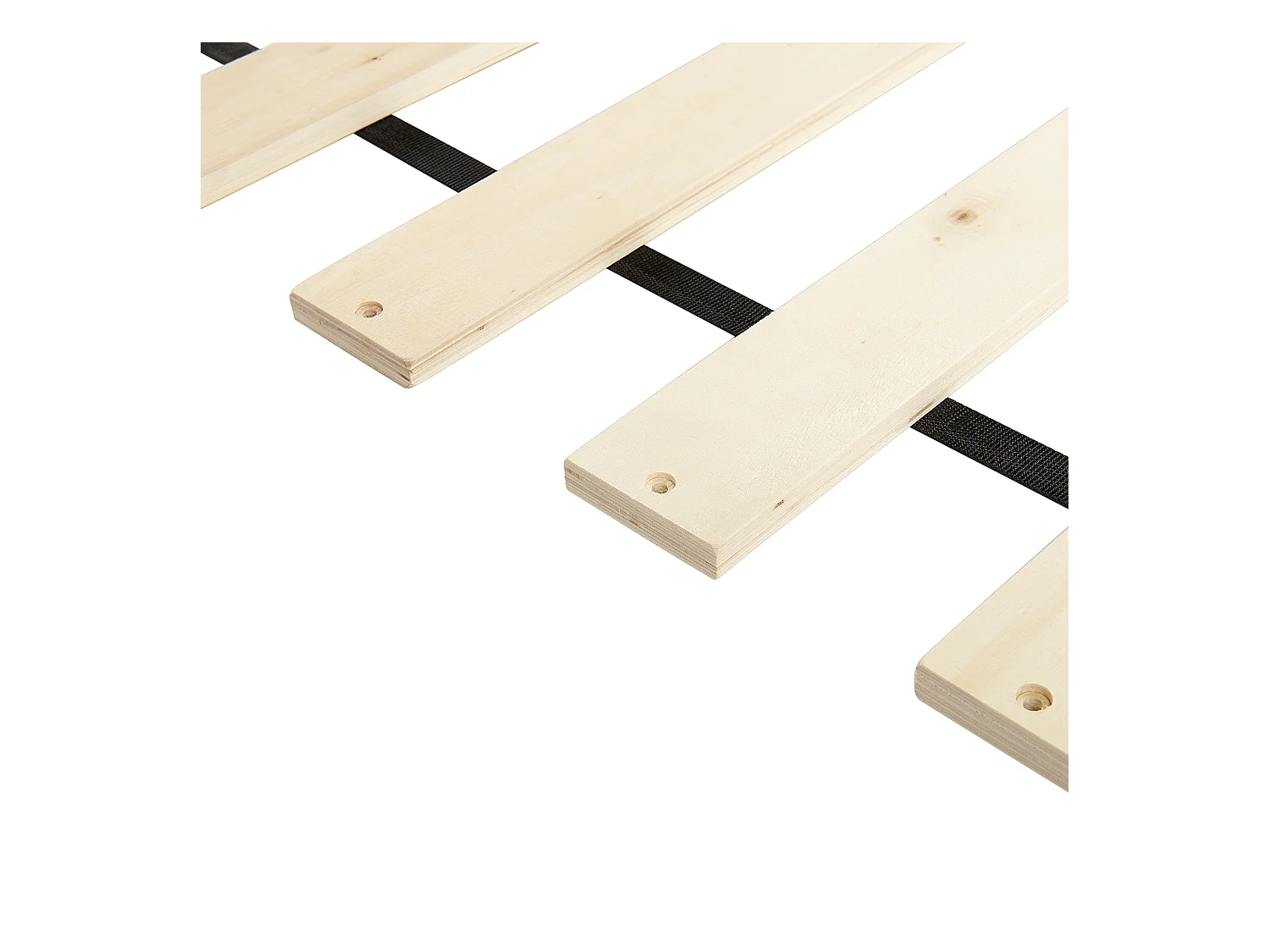 Lit avec sommier Velours LUBBON 180 x 200 cm Beige