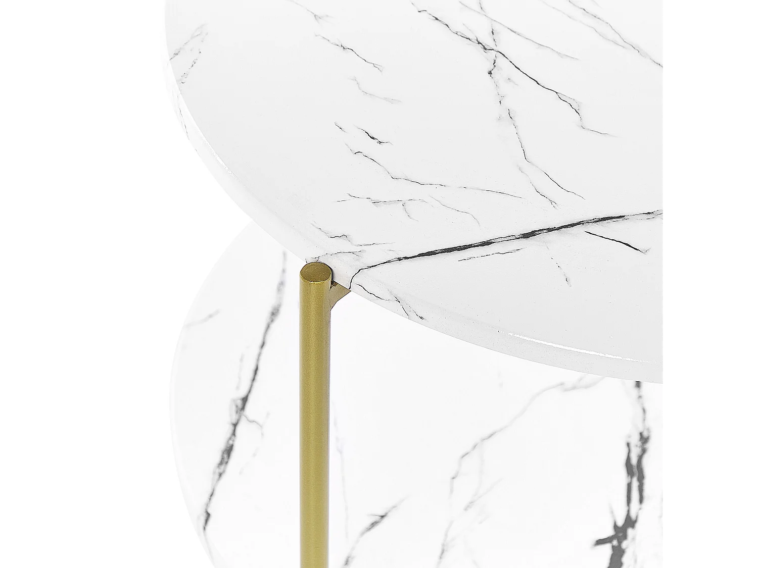 Salontafel REVA Wit marmer