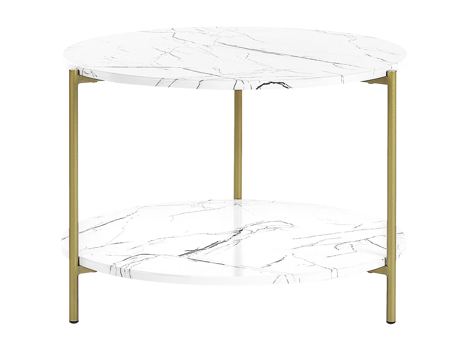 Table basse REVA Marbre blanc