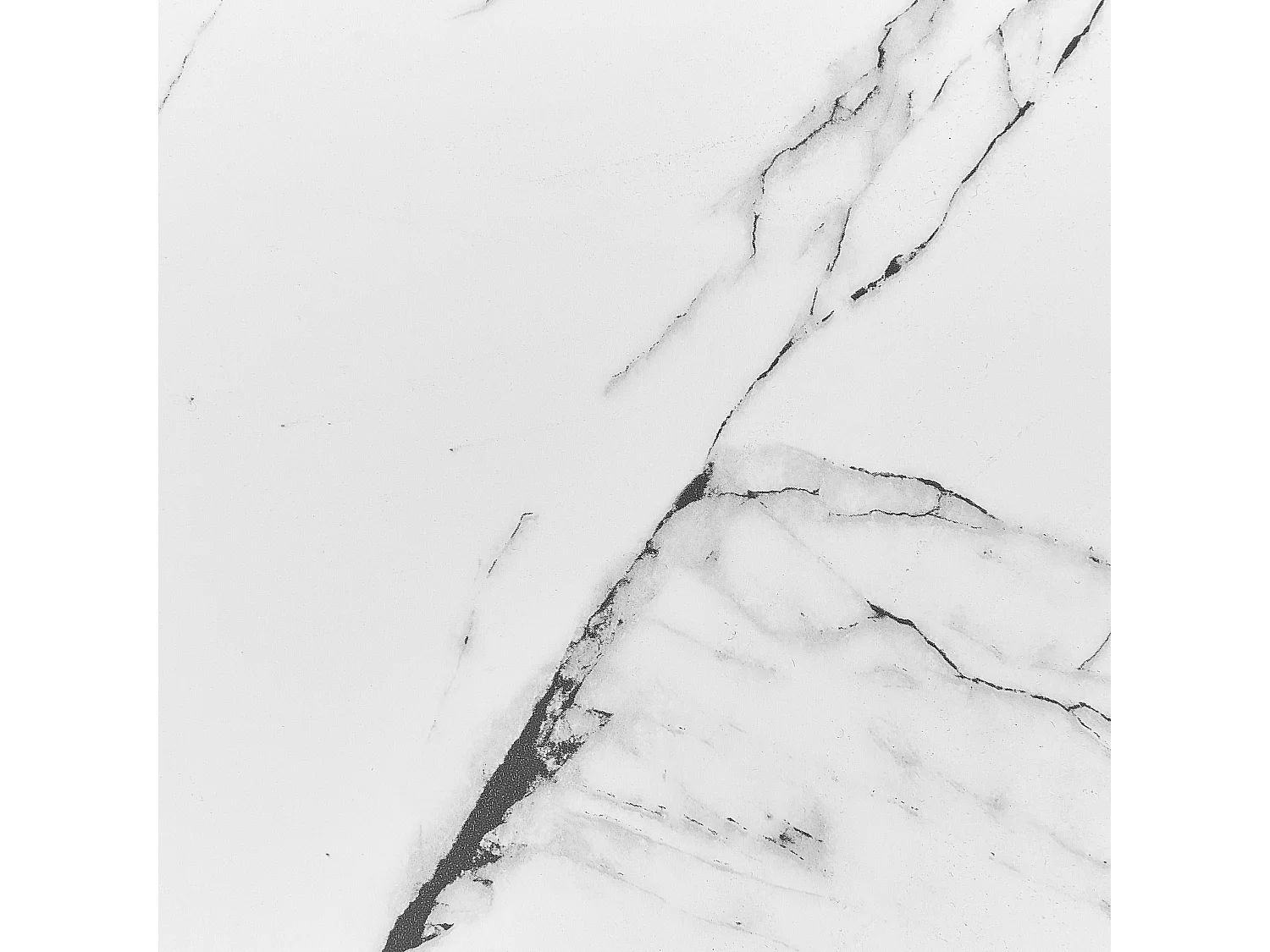 Table basse BIDDLE Marbre blanc