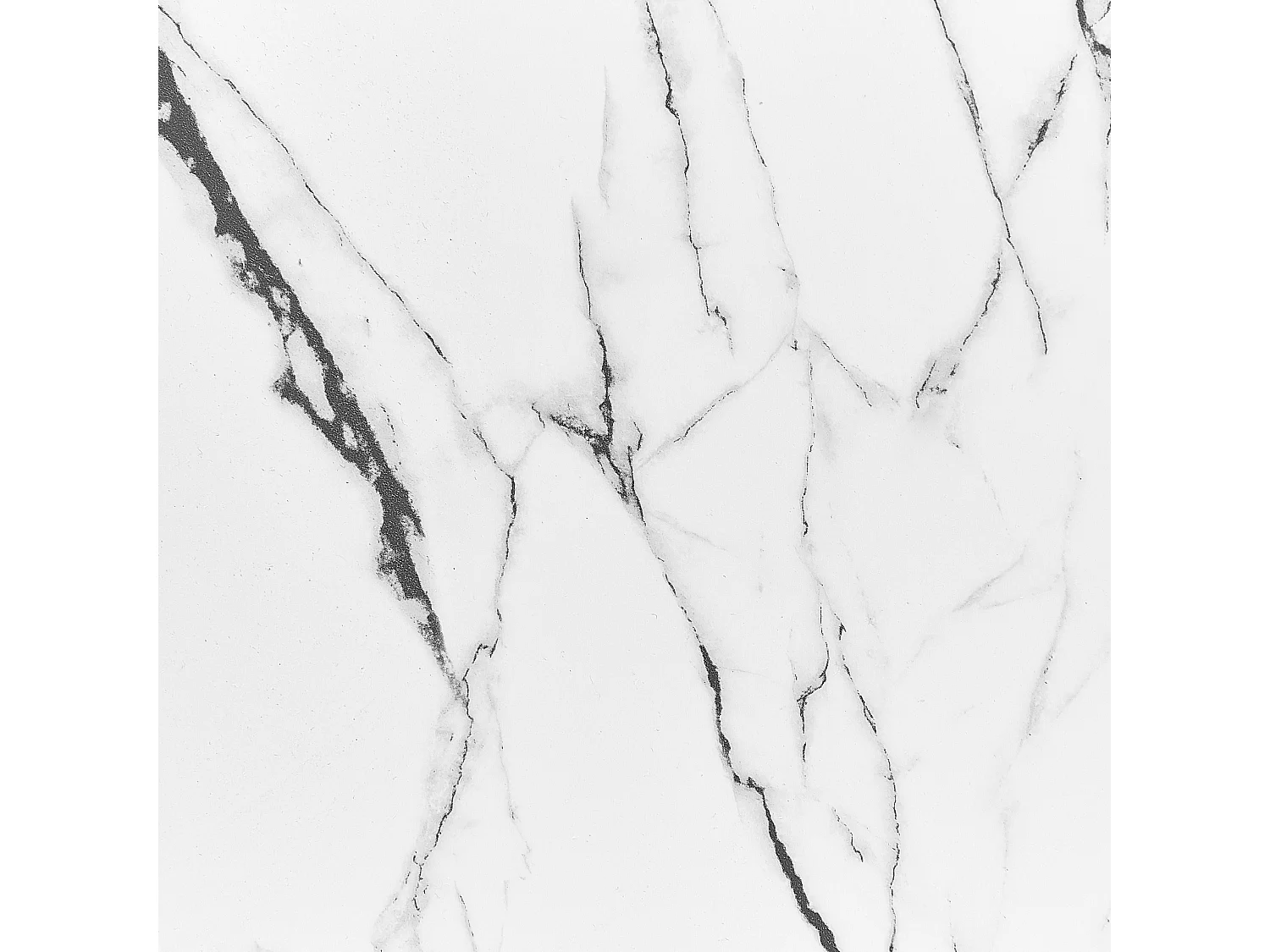 Table d'appoint REVA Marbre blanc