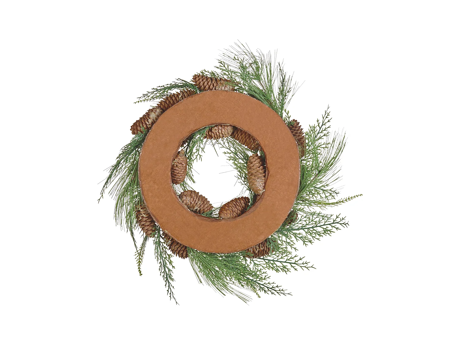 Couronne de Noël ASTURIA Vert 34 cm