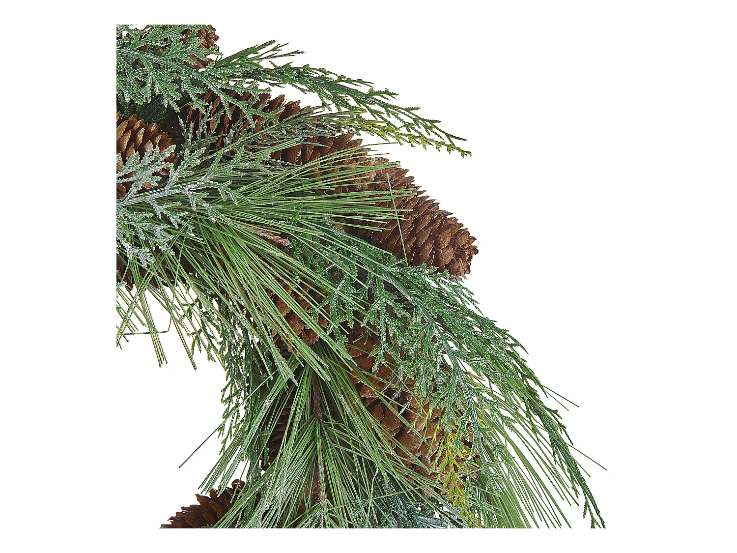 Couronne de Noël ASTURIA Vert 34 cm