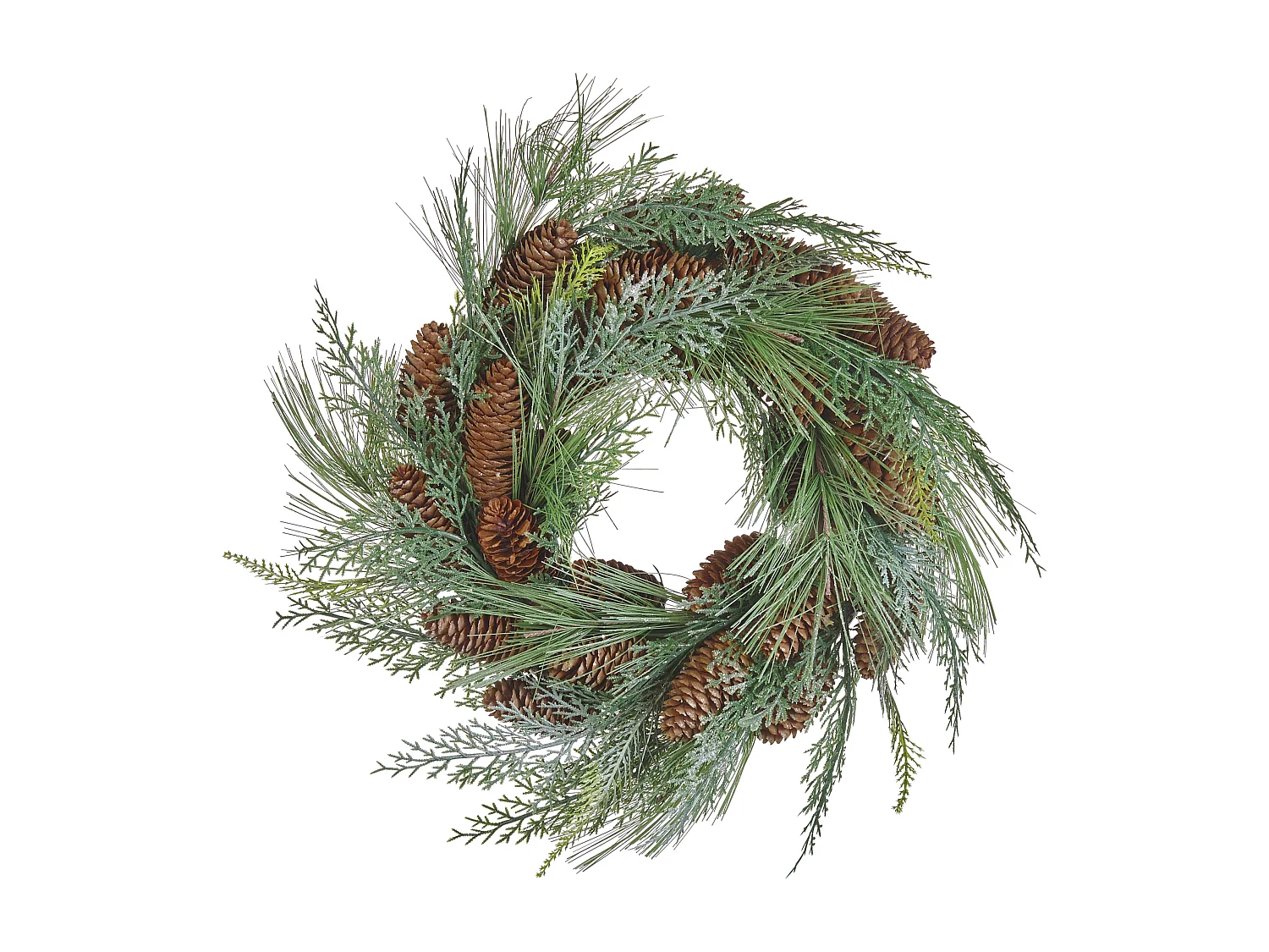 Couronne de Noël ASTURIA Vert 34 cm