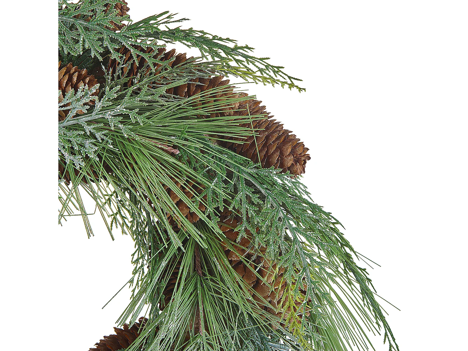 Couronne de Noël ASTURIA Vert 34 cm