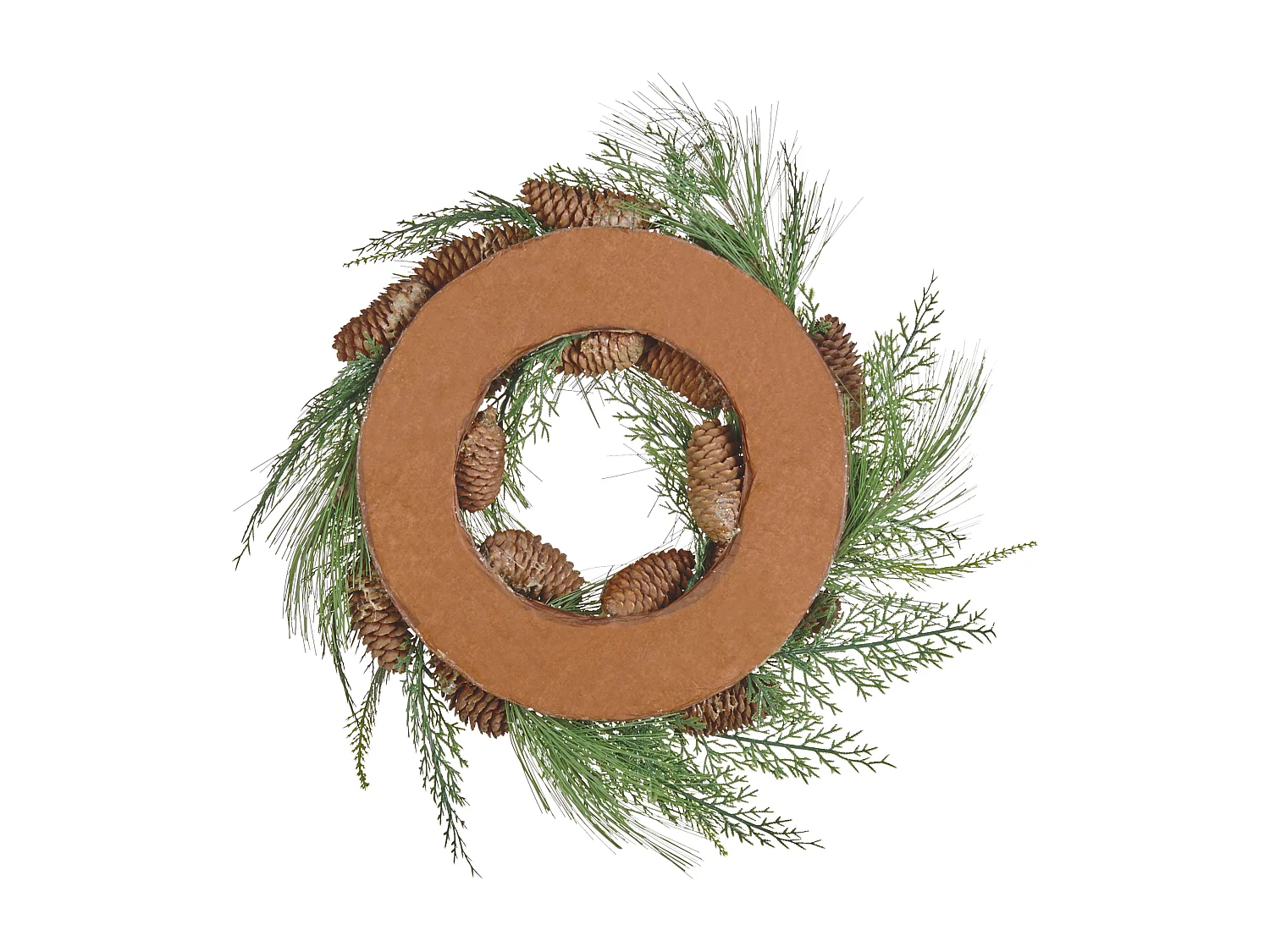 Couronne de Noël ASTURIA Vert 34 cm