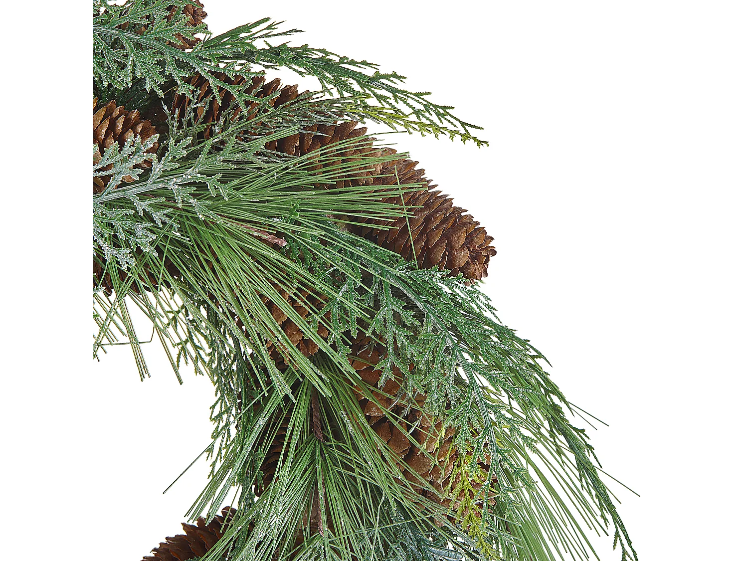 Couronne de Noël ASTURIA Vert 34 cm