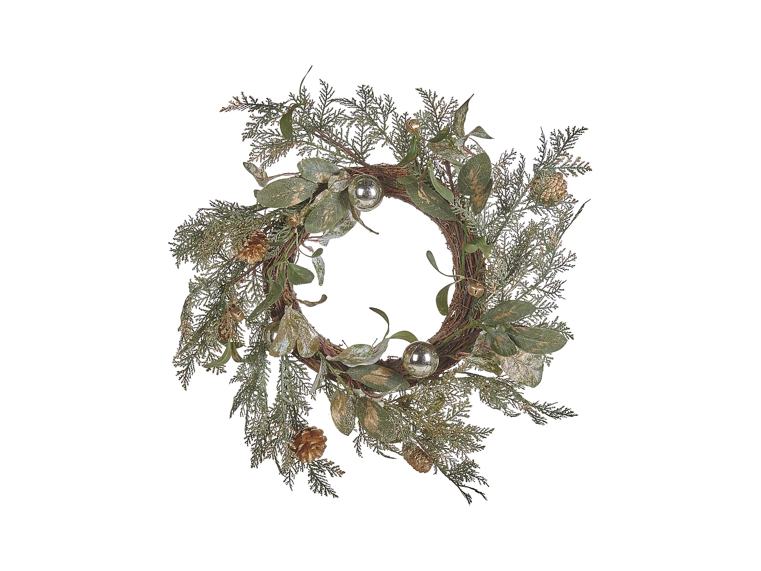 Couronne de Noël HOVILA Doré 45 cm