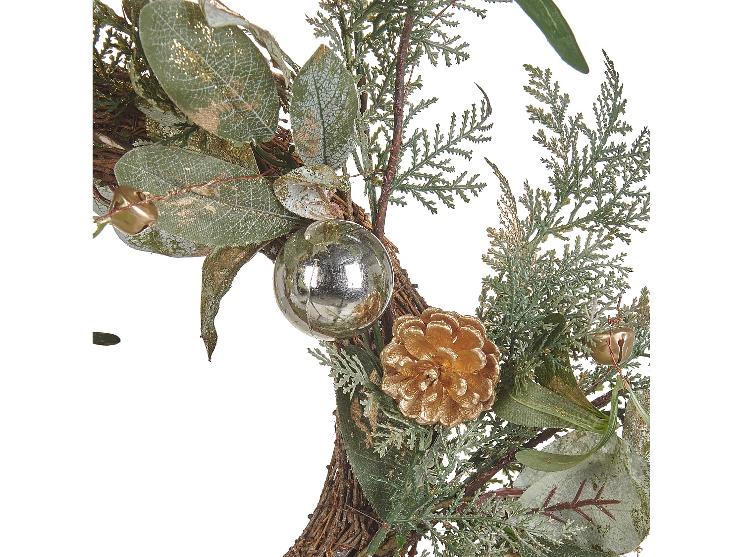 Couronne de Noël HOVILA Doré 45 cm