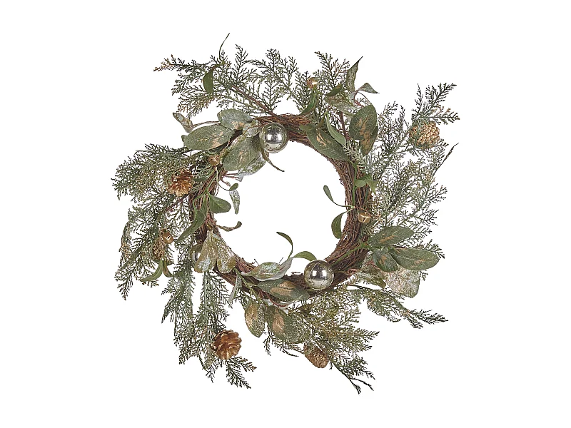 Couronne de Noël HOVILA Doré 45 cm