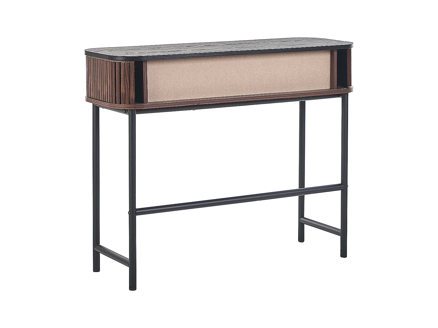 Tavolino consolle JOSE Marrone scuro