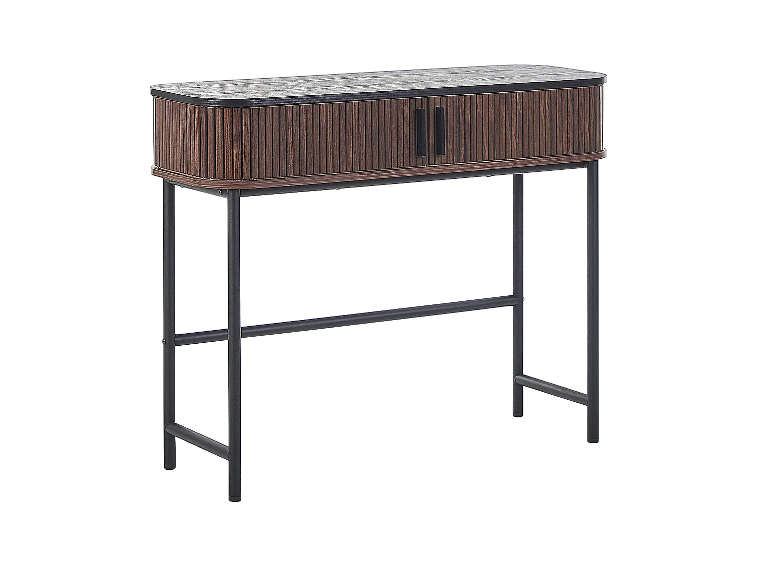 Console JOSE Marron foncé