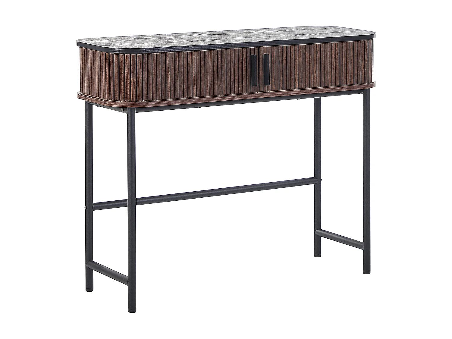Console JOSE Marron foncé