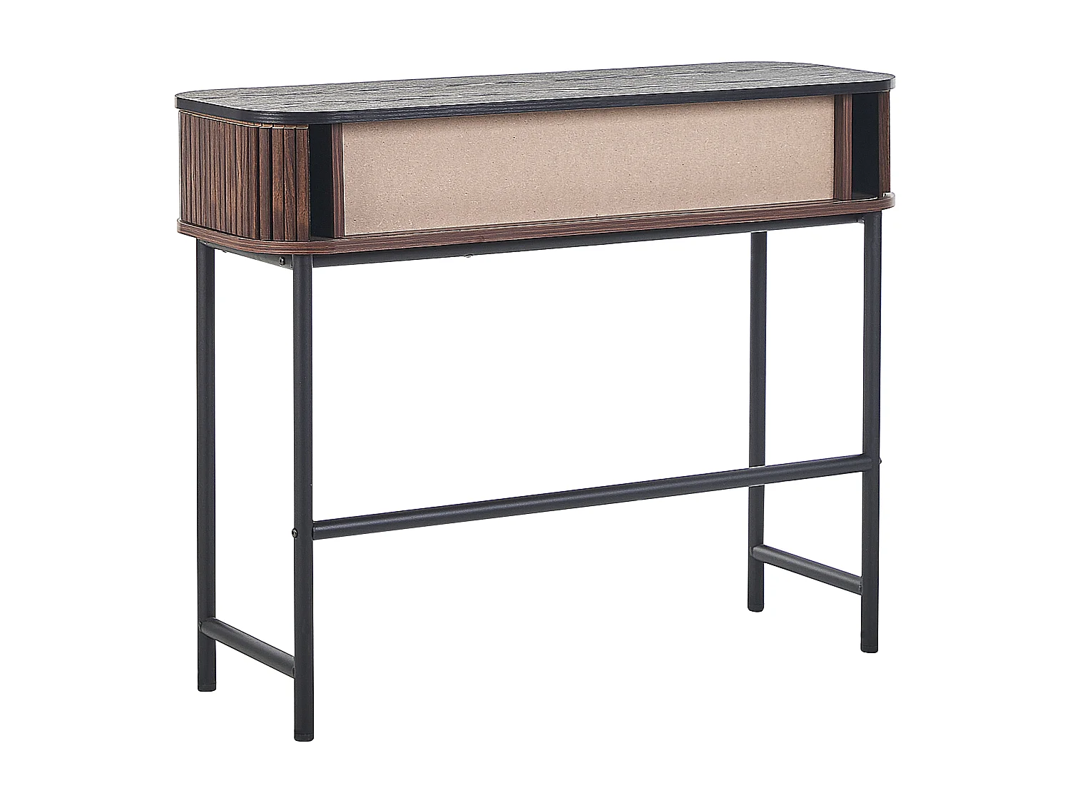 Console JOSE Marron foncé