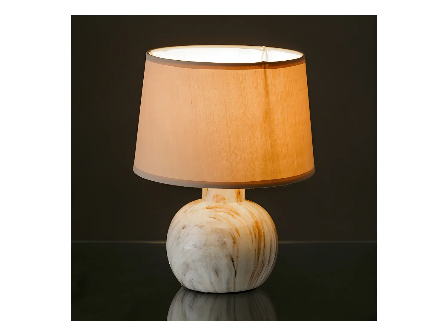 Lampe en céramique 28 cm