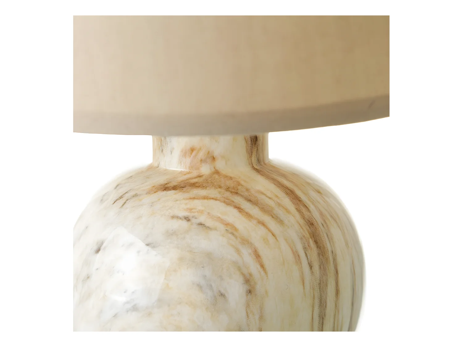 Lampe en céramique 28 cm
