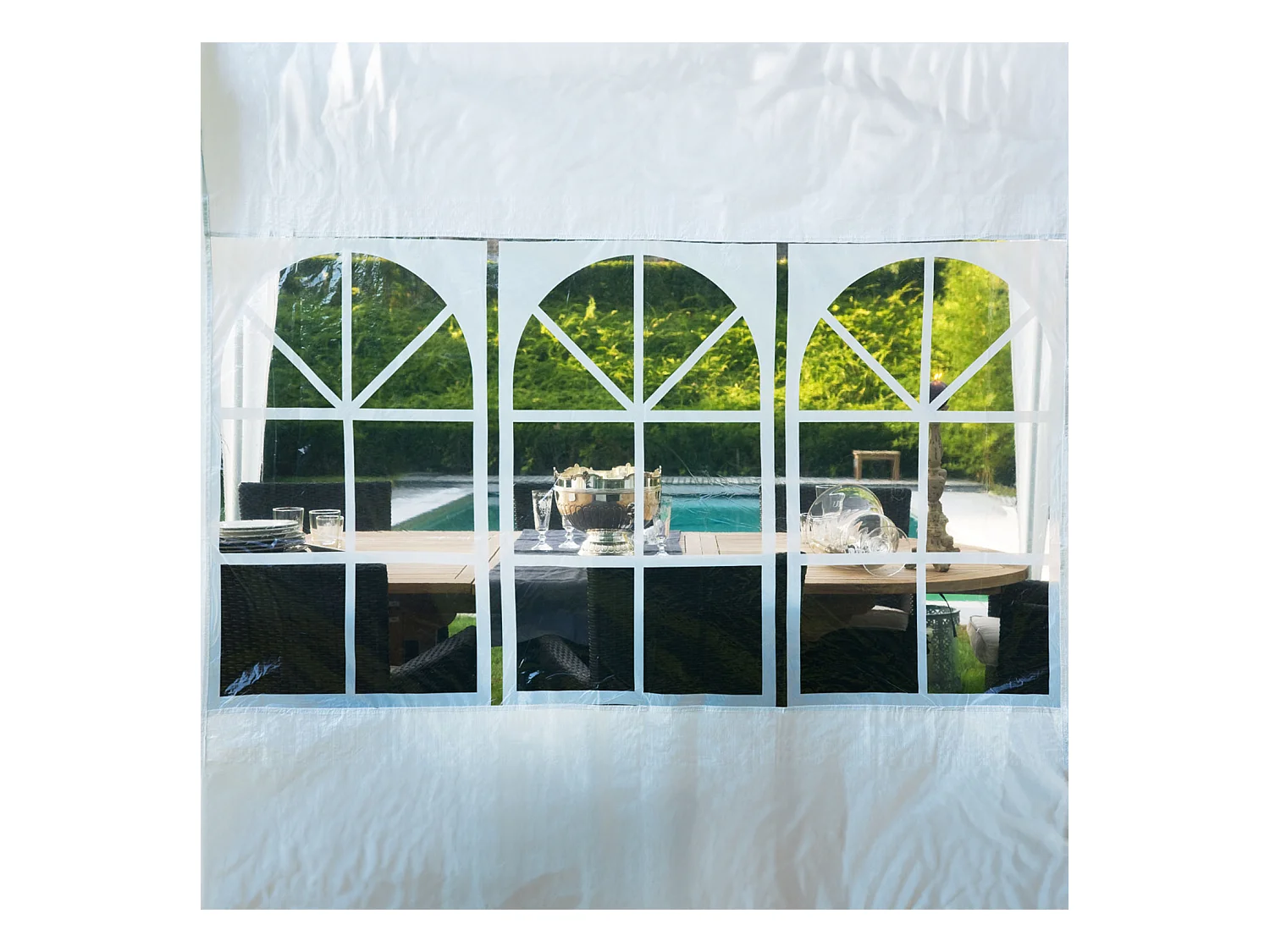 Ontvangsttent 3 × 9m ALIZÉ